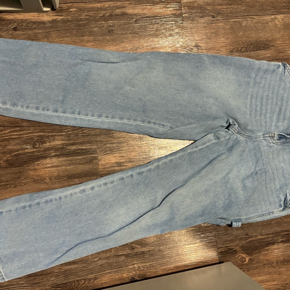 Light Blue Denim Jeans